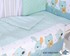 Slika 5-delna posteljnina Dreamy bunny mint, Slika 1