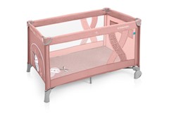 Slika Potovalna posteljica Baby Design Simple PINK