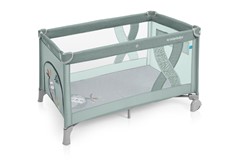Slika Potovalna posteljica Baby Design Simple GREEN
