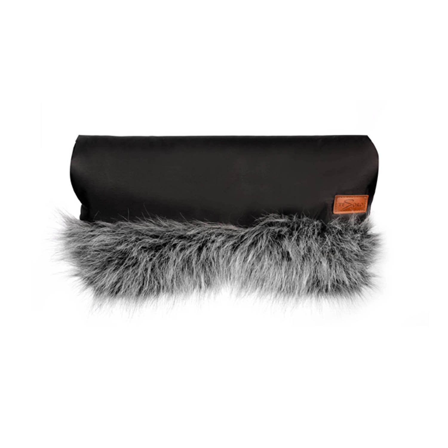 Slika Zimske rokavice muff Tesoro BLACK&GREY