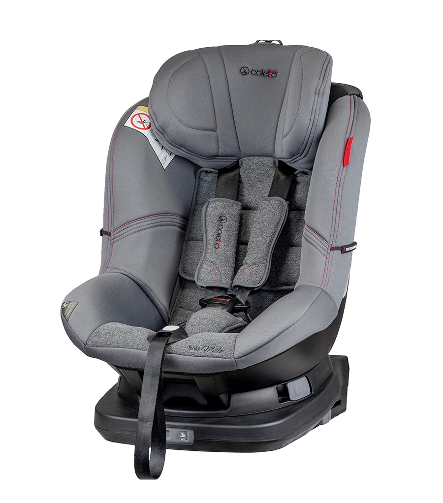 Slika Coletto Millo isofix 0-18 kg (skupina 0+/1) GREY