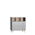 Slika Colette Grey komoda in polica za previjanje, Slika 1