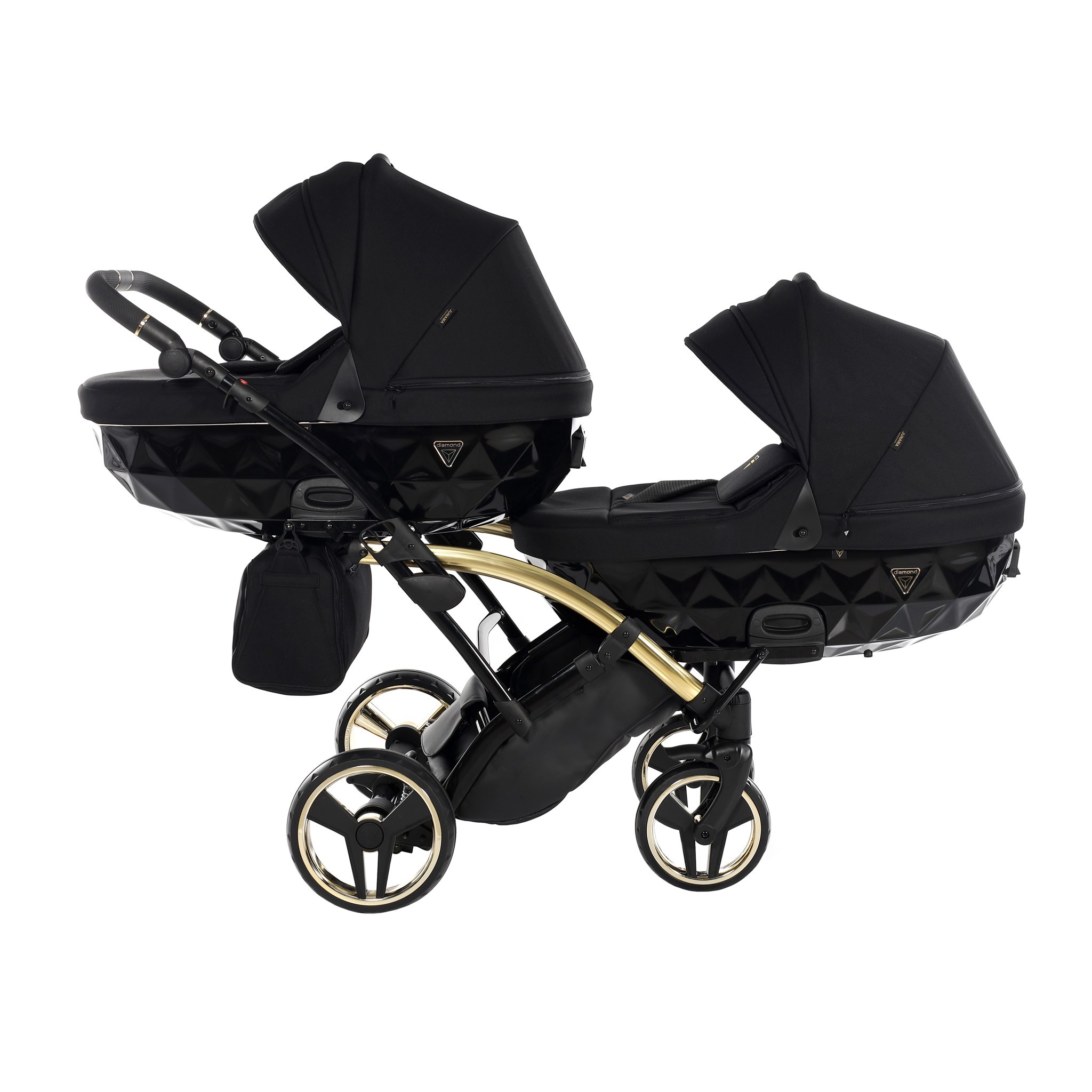 Slika Junama S-line Duo Slim 02 BLACK+GOLD