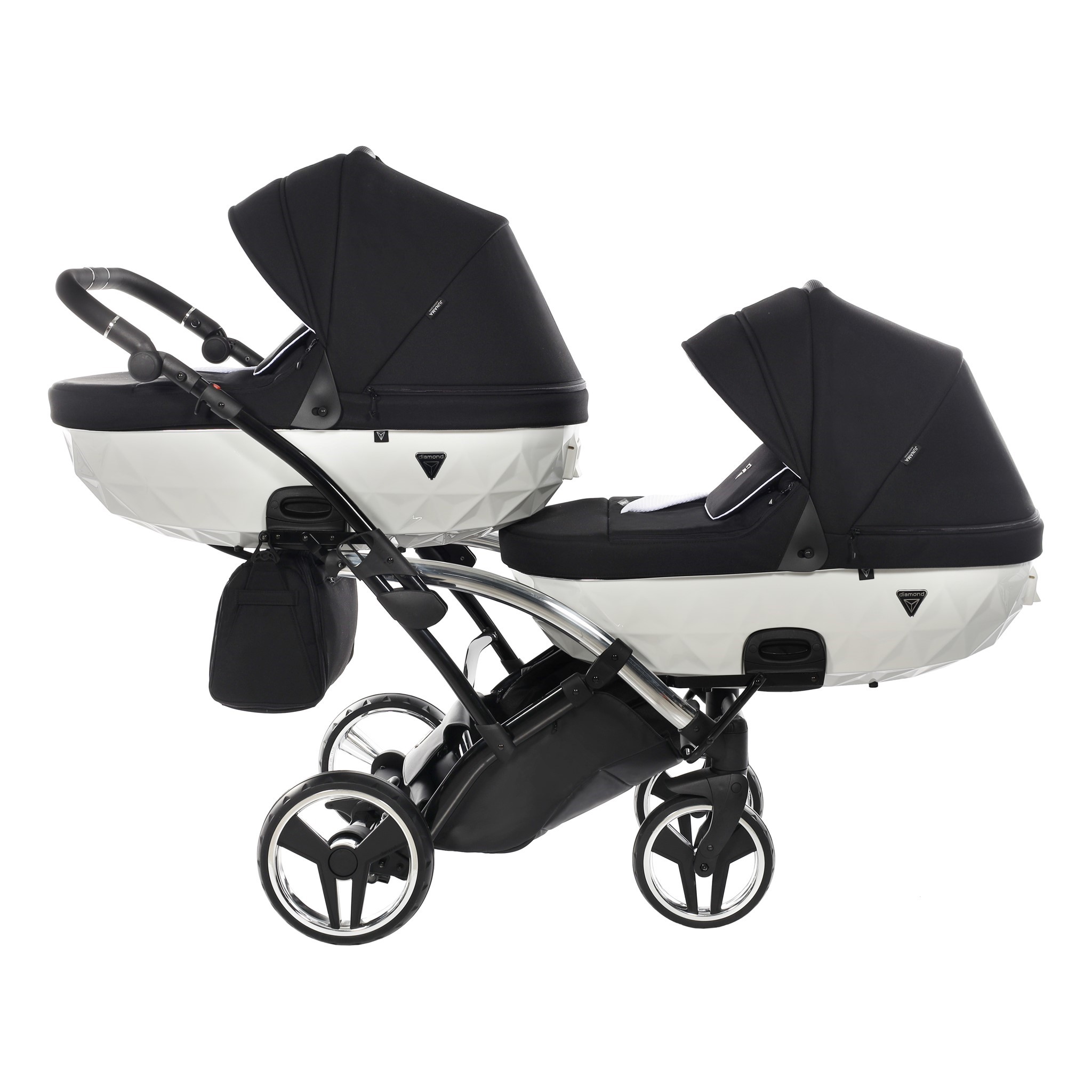 Slika Junama S-line Duo Slim 04 BLACK+WHITE