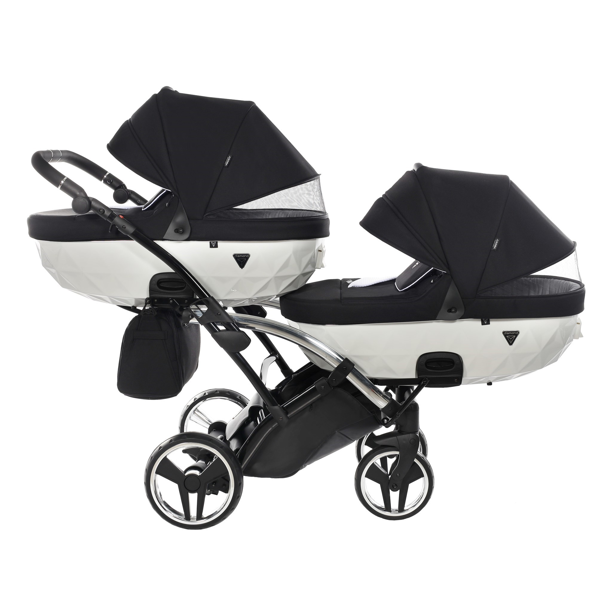 Slika Junama S-line Duo Slim 04 BLACK+WHITE