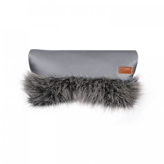 Slika Zimske rokavice muff Tesoro SILVER&GREY