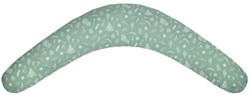 Slika Blazina za dojenje 170 cm, zelene vejice