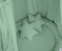 Slika Viseči baldahin z gnezdecem in blazinami PASTEL GREEN, Slika 5