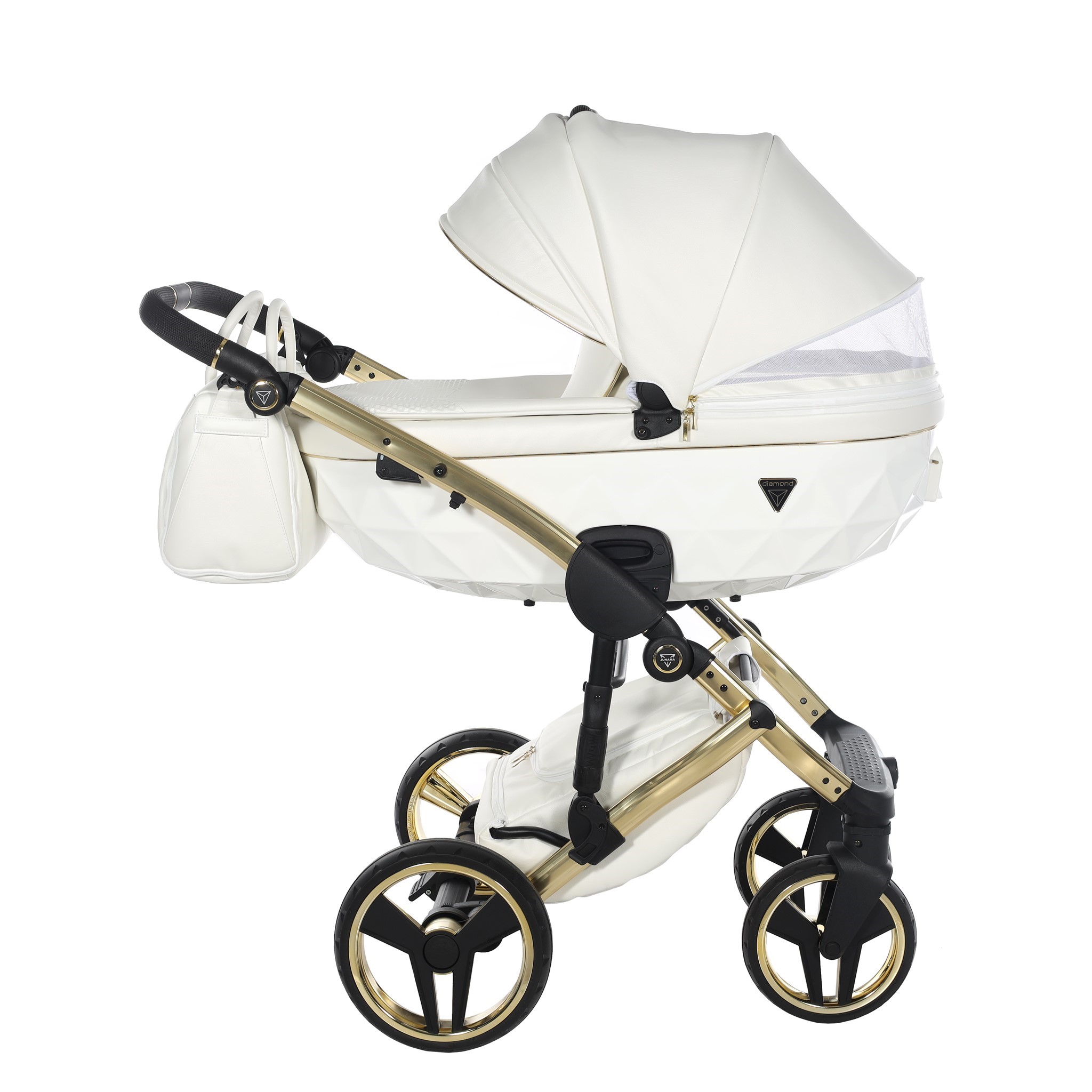 Slika Junama Fluo Individual 17 V3 WHITE+GOLD 3v1