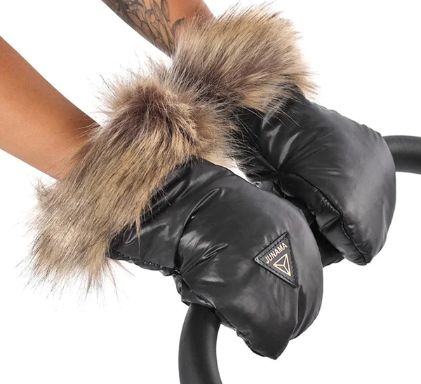 Slika Zimske rokavice Junama BLACK GOLD