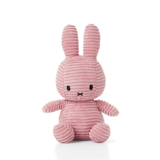 Slika Miffy zajček mehka igrača Corduroy 23 cm - PINK 