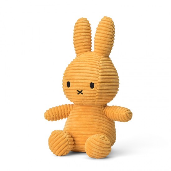 Slika Miffy zajček mehka igrača Corduroy 23 cm - YELLOW