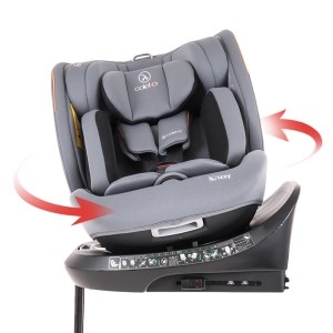 Slika Coletto Izzy Isofix I-Size DARK GREY