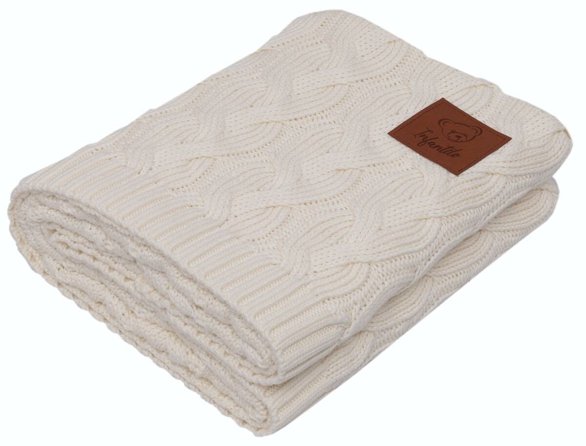 Slika Odeja iz bambusa Bamboo 80x100 CREAM - NOVO!