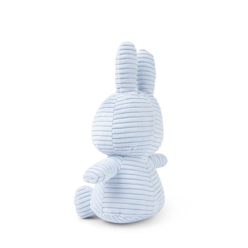 Slika Miffy zajček mehka igrača Corduroy 23 cm  - ICE BLUE