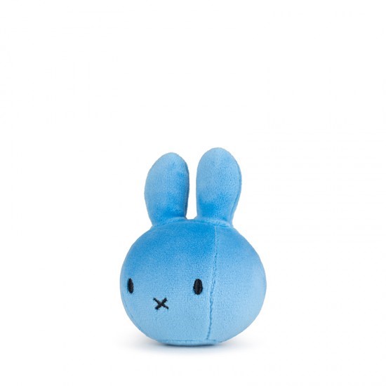 Slika Miffy zajček Squish Ball mehka plišasta igračka Blue - 9 cm