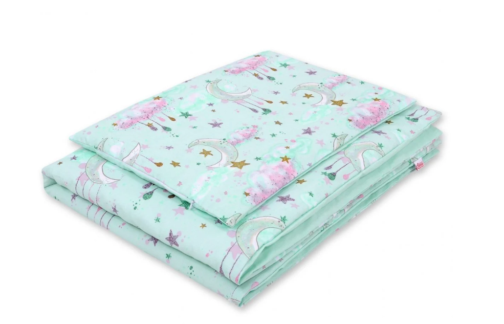 Slika 2-delna posteljnina MINT&PINK