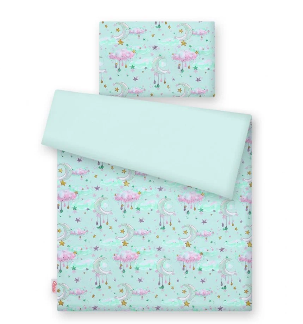 Slika 2-delna posteljnina MINT&PINK