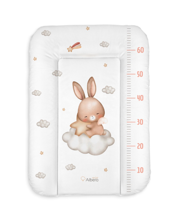 Slika Previjalna podloga brez robov BUNNY