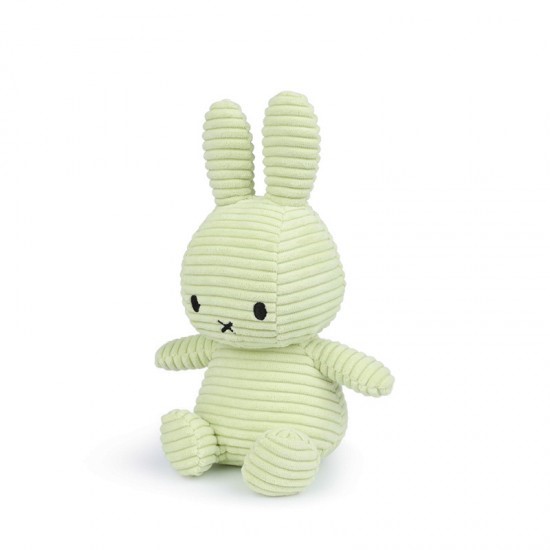 Slika Miffy zajček mehka igrača Corduroy 23 cm  - FRESH MINT
