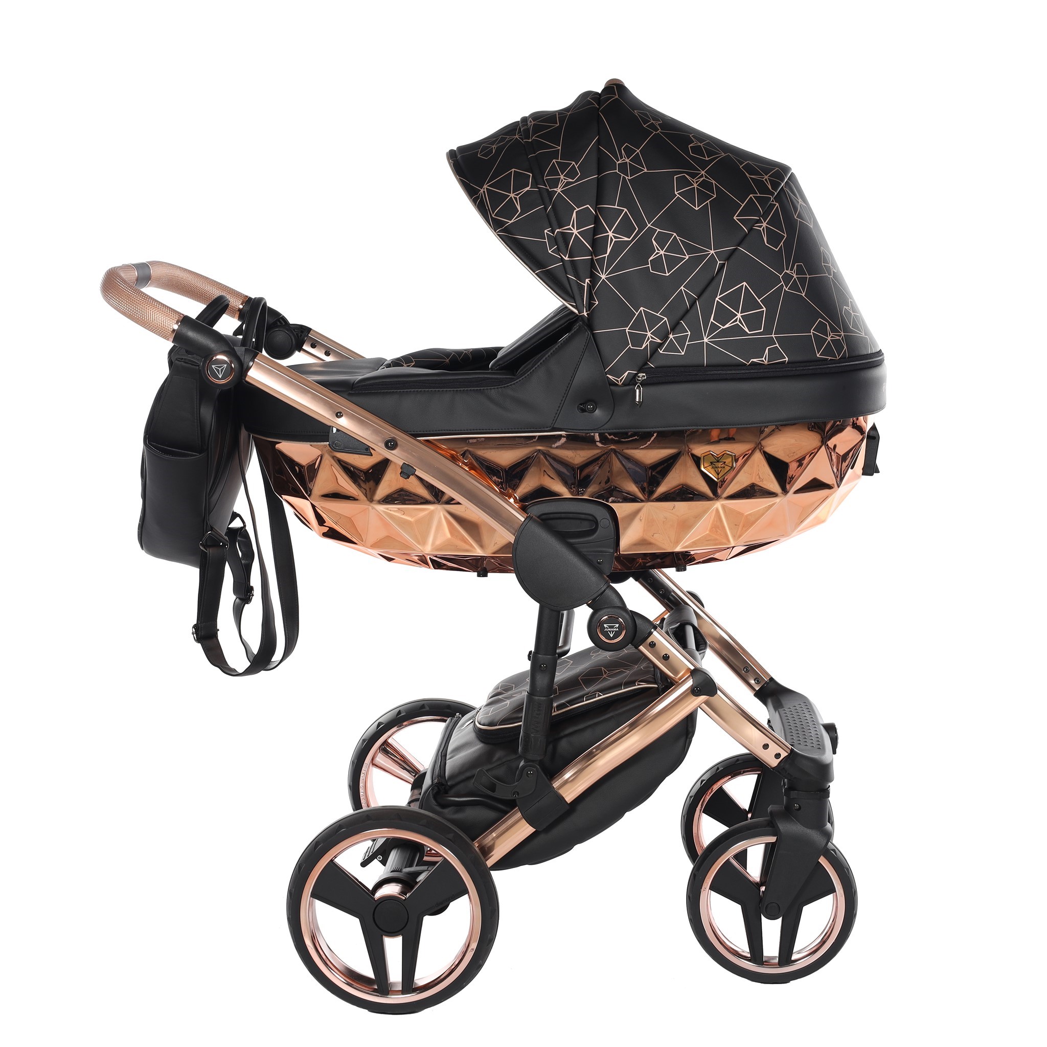 Slika Junama Heart Eco 02 BLACK+COPPER 3v1