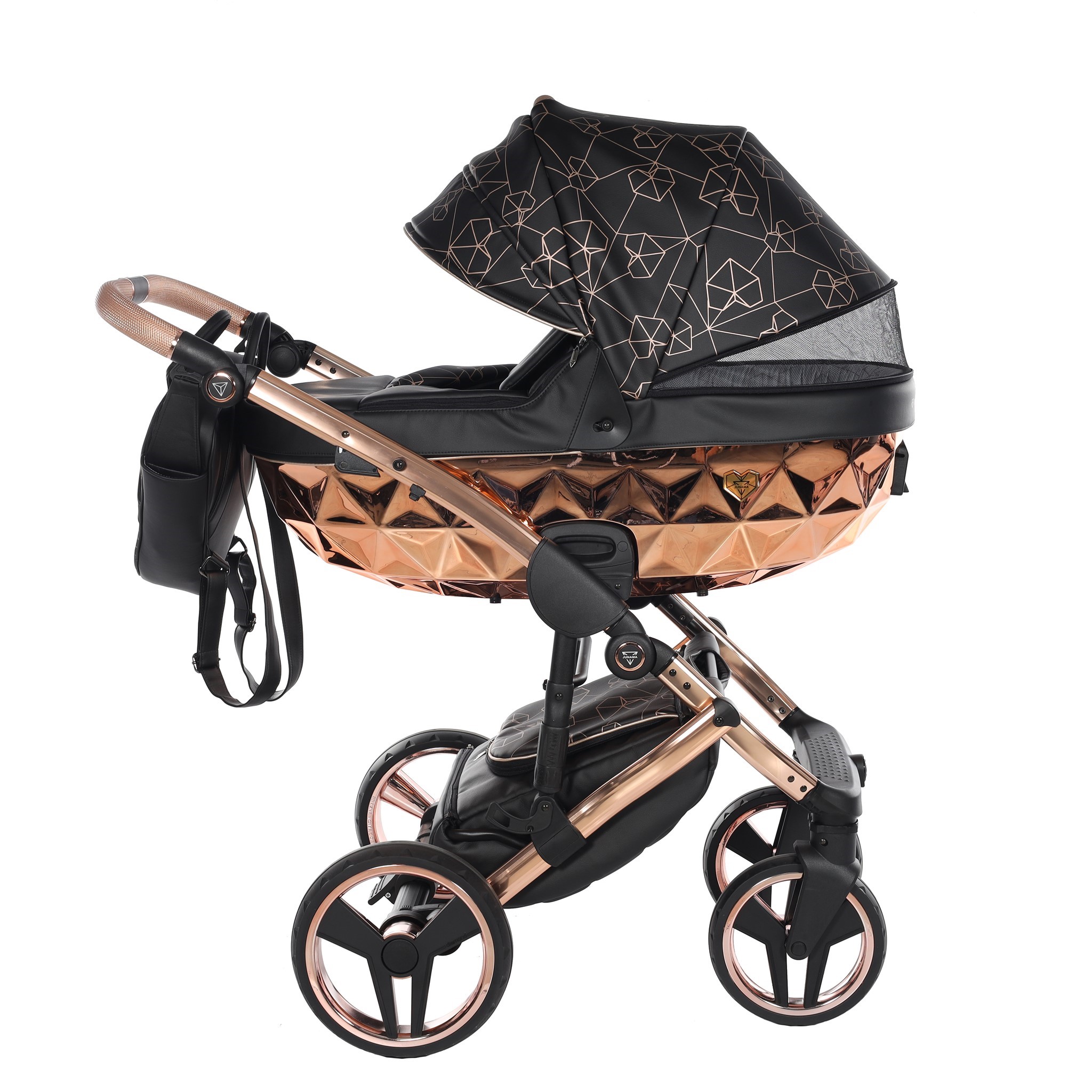 Slika Junama Heart Eco 02 BLACK+COPPER 3v1